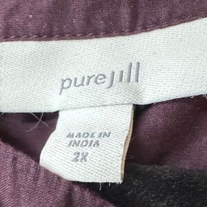 Pure Jill Purple Top